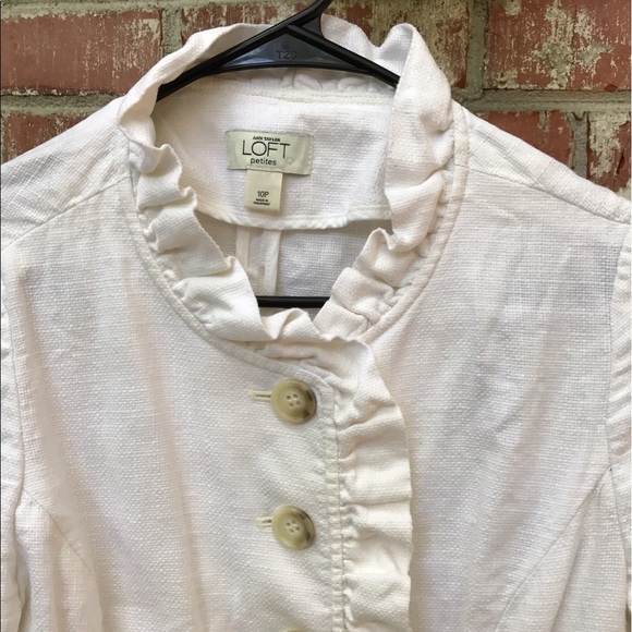 LOFT Linen Jacket - Picture 3 of 5